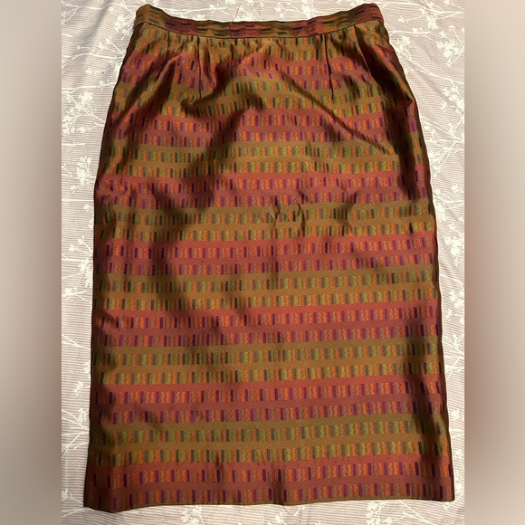 Vintage Midi Pencil Skirt - Picture 4 of 6
